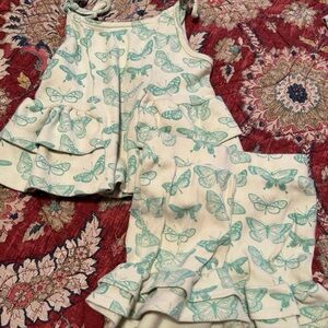 Kate Quinn butterfly short set.